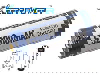 Keeppower 26650 - 5200mAh 3,6V - 3,7V z gniazdem USB